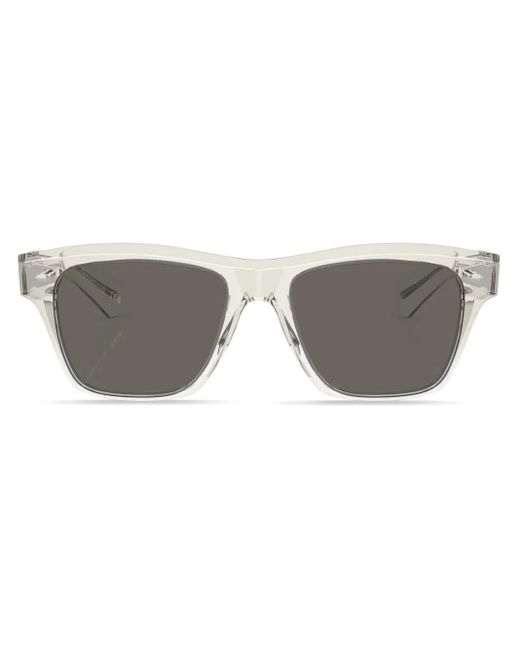 Oliver Peoples Gray Sixties Square-frame Sunglasses