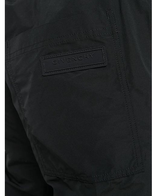 Bermuda À Taille Élastiquée Givenchy pour homme en coloris Blue