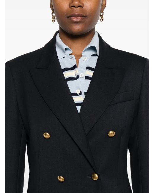 Blazer con doble botonadura P.A.R.O.S.H. de color Blue