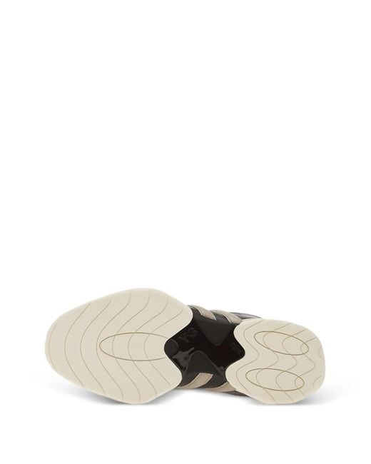 Y-3 White Mary Jane Sneakers for men