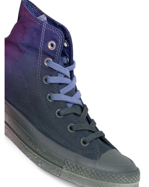 Converse Blue Chuck 70 Color Fest Sneakers