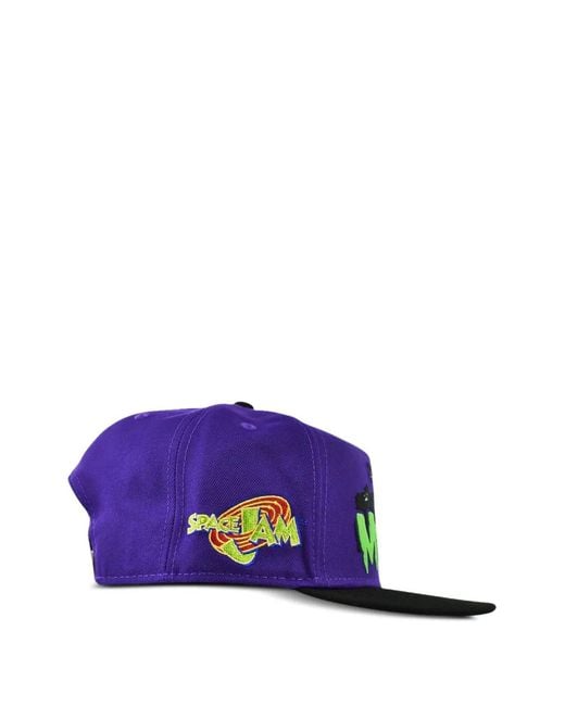 KTZ Purple 9Fifty Space Jam Cap for men
