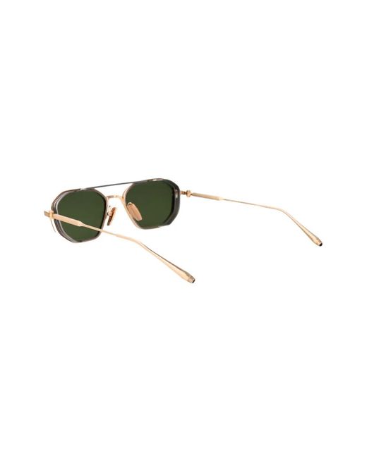 Akoni Green Eris Two Sunglasses