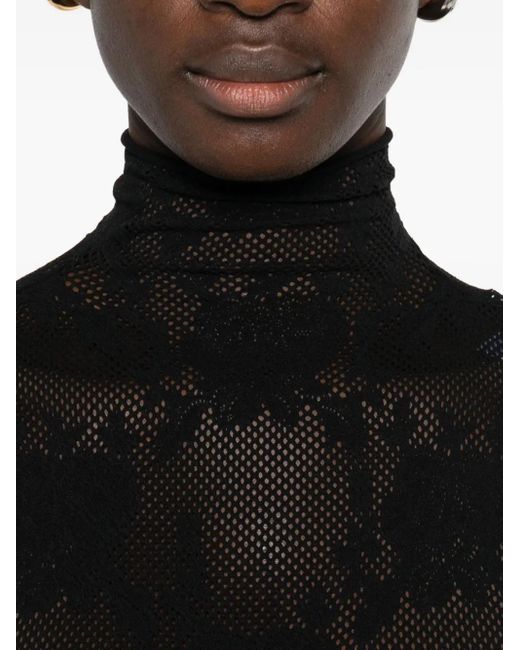 Body À Manches Longues LES FILLES D'EVA en coloris Black