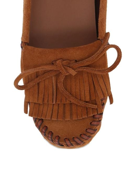 Paris Texas Brown "Indiana" Loafer T. 005