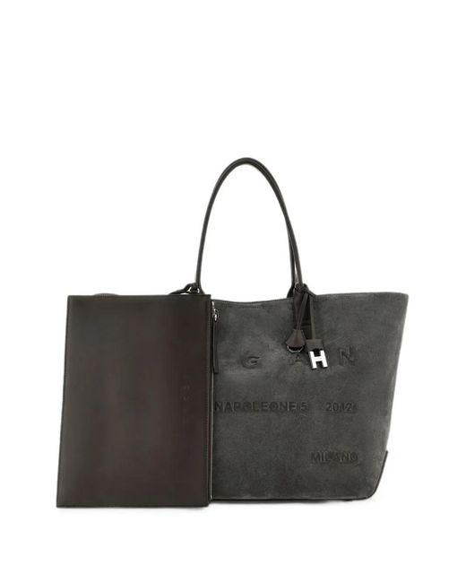 Hogan Black Address Bag
