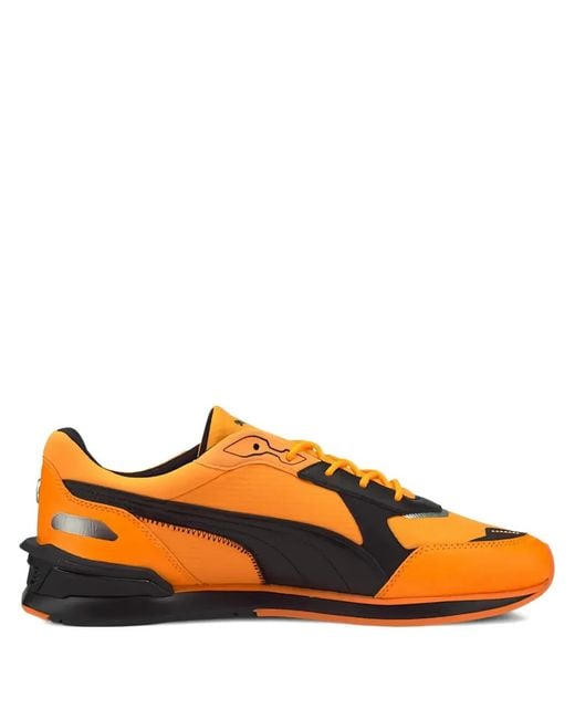 PUMA Orange X Bmw M Motorsport Low Racer Low-Top Sneakers for men