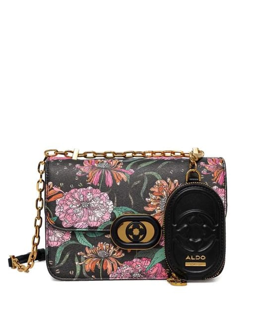 ALDO Black Small Callidora Cross Body Bag