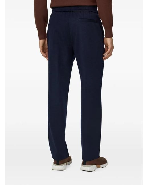 Boggi Blue Joggers for men