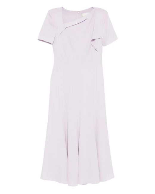 Roland Mouret キャディ ショルダードレス White