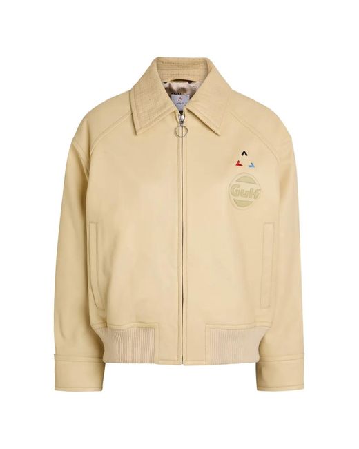 AN-Y1 Natural Embroidered-Detail Jacket