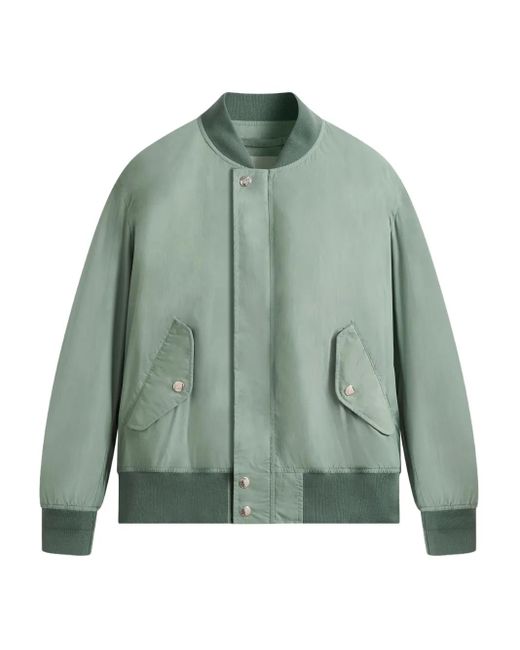 Mackintosh Green Saughtree Lightweight Bomber Jacket for men