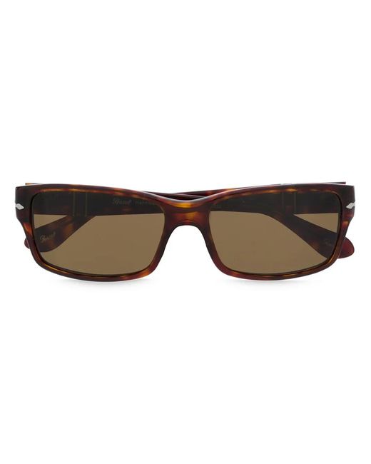 Persol Brown Tinted Tortoiseshell Sunglasses for men