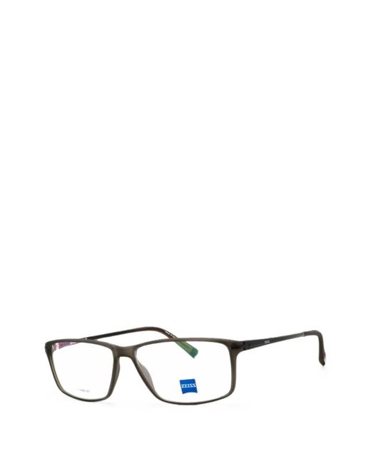 Zeiss Multicolor Rectangle-Frame Glasses for men