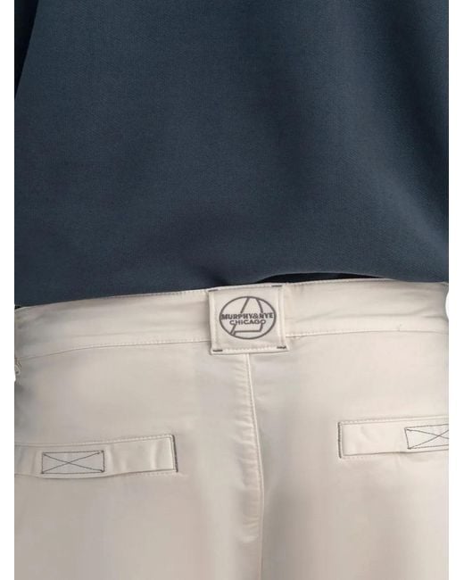 Murphy & Nye Half Dek Shorts in het Natural voor heren