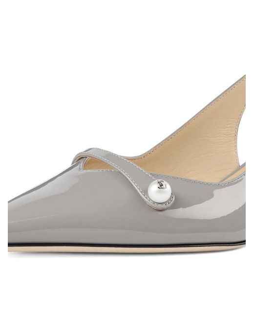 Jimmy Choo White Escarpins Amita 45 Pointus