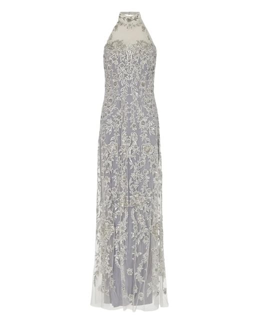 Temperley London White Genevieve Gown Dress