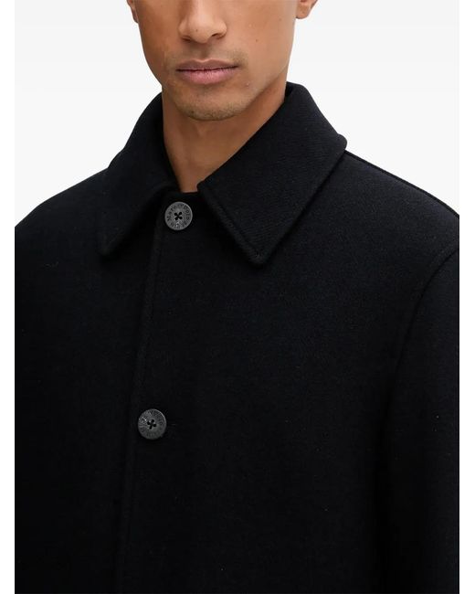 Abrigo Con Botones Marc O' Polo de hombre de color Black