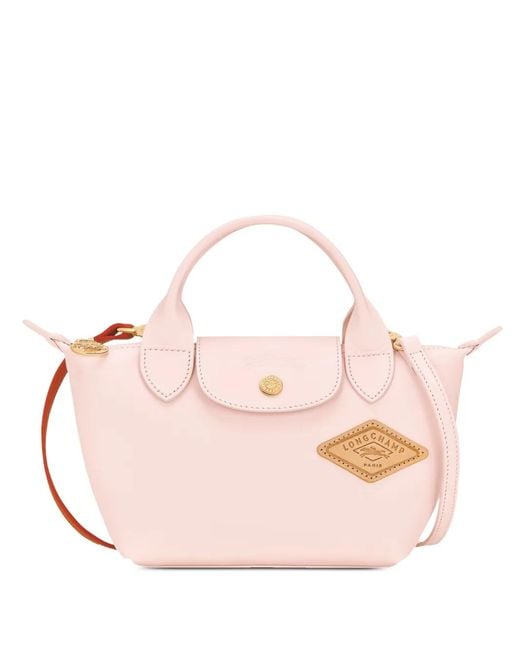 Longchamp Pink Mini Sac Cabas Le Pliage