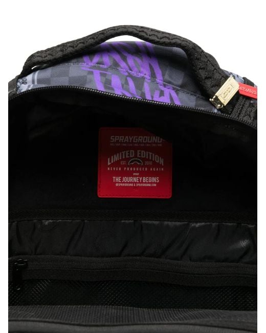 Sprayground Green Abearican Express Dlxr Backpack for men