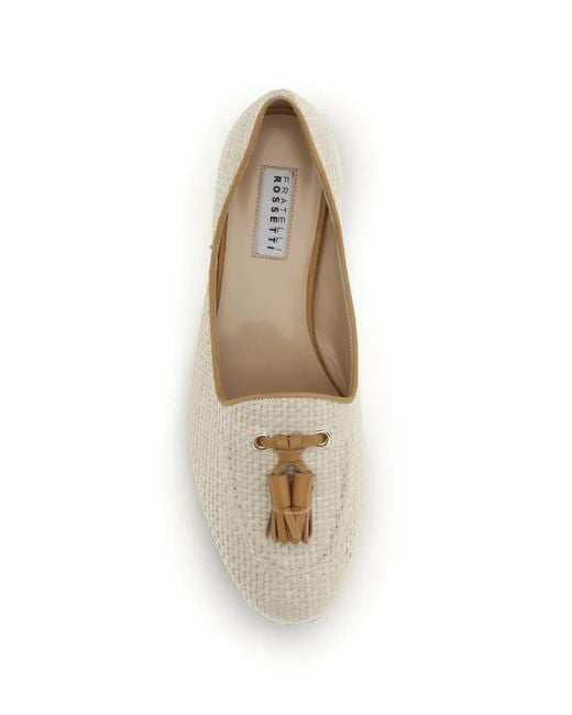 Fratelli Rossetti Natural Brera Tassel-Detail Loafers