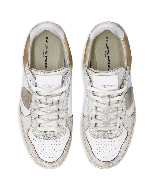 Philippe Model White Pgal Sneakers