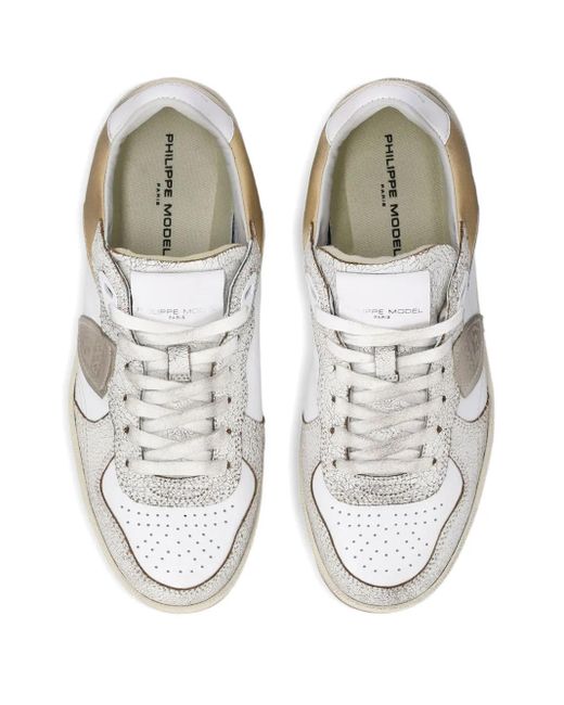 Philippe Model White Pgal Sneakers