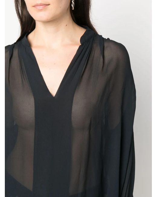 Rag & Bone Black Leichte Bluse
