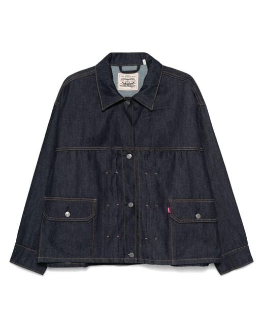 Levi's Blue Wellthread Iris Jacket