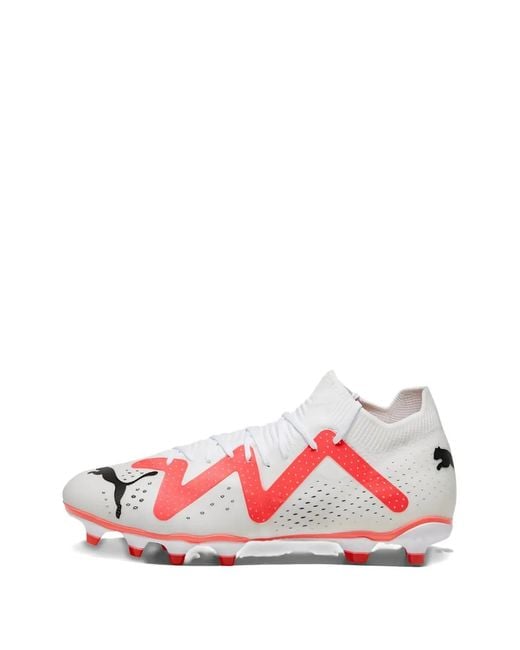 PUMA White Future Match Fg/Ag "Breakthrough Pack" Cleats