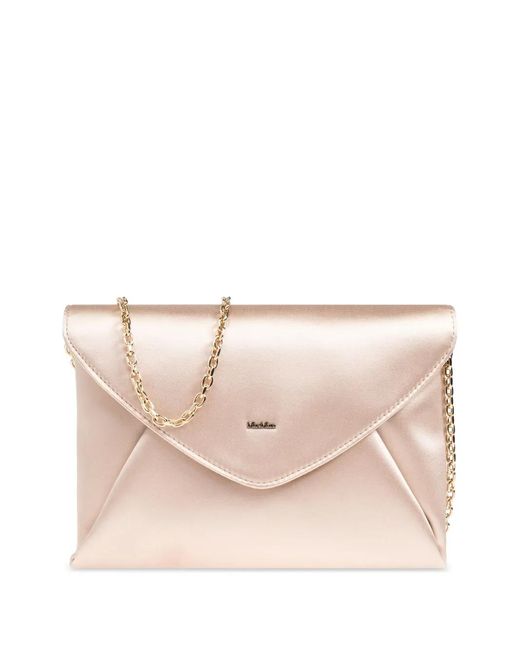 Clutch di Max Mara in Natural