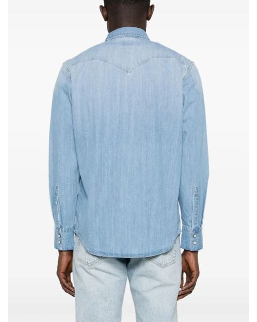 Levi's Blue Shirts for men