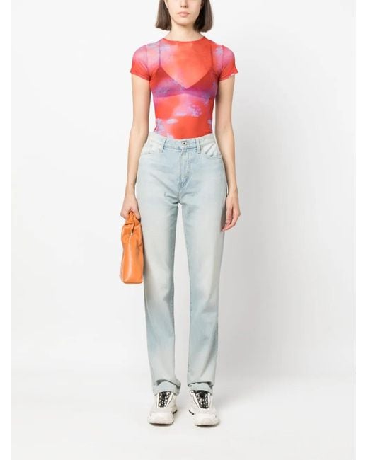 KENZO Blue Jeans