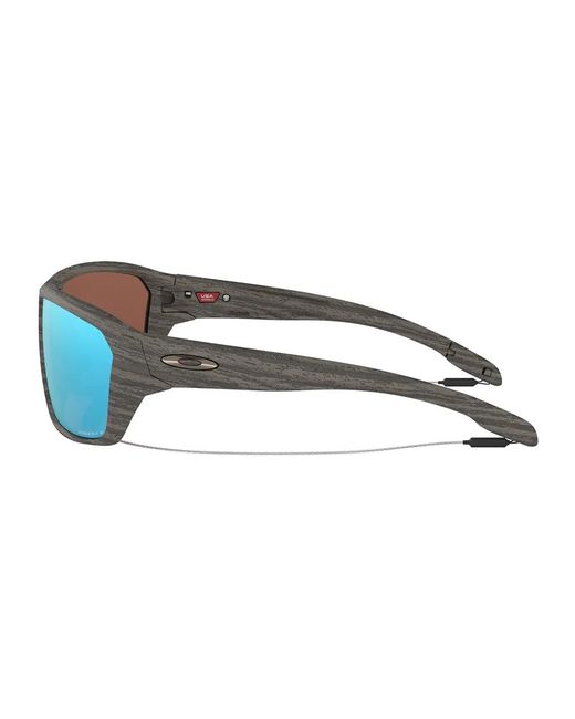 Oakley Blue Split Shot Sunglasses for men