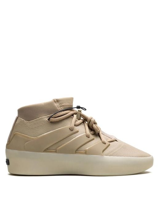 Adidas Natural X Fear Of God Basketball 1 "Clay" Sneakers for men