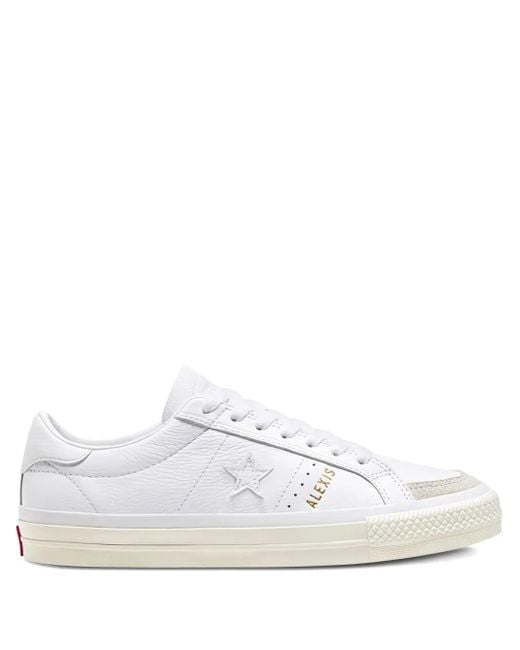Converse X Alexis Sablone One Star Pro Sneakers in White für Herren