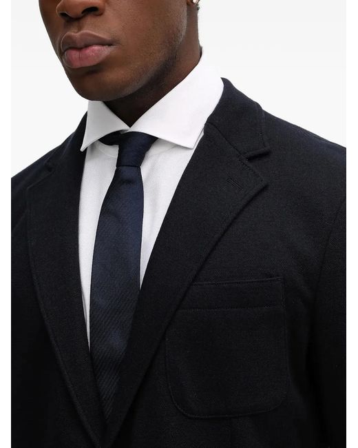 Joop! Black Single-Breasted Blazer for men