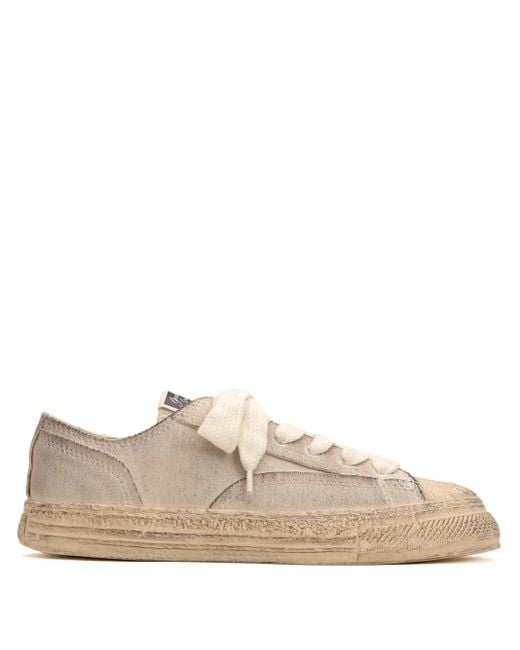 General Scale. Gray Roy Past-Sole Low-Top Sneakers for men