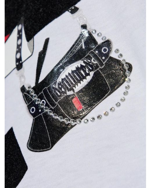 DSquared² White T-Shirt