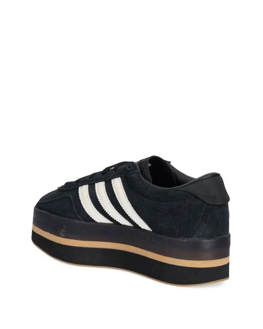 Adidas Black Gazelle Stack Sneakers