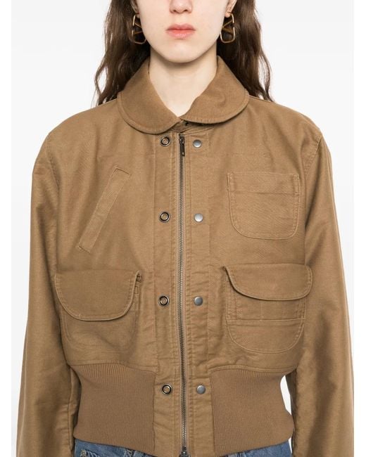JNBY Natural Club Collar Pocket Jacket