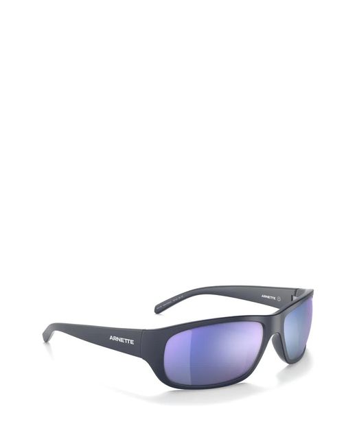 Arnette Gray Uka-Uka Rectangle-Frame Sunglasses for men