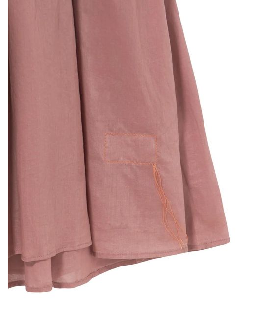 Fortela Pink Amelie Beaded Tiered Maxi Dress