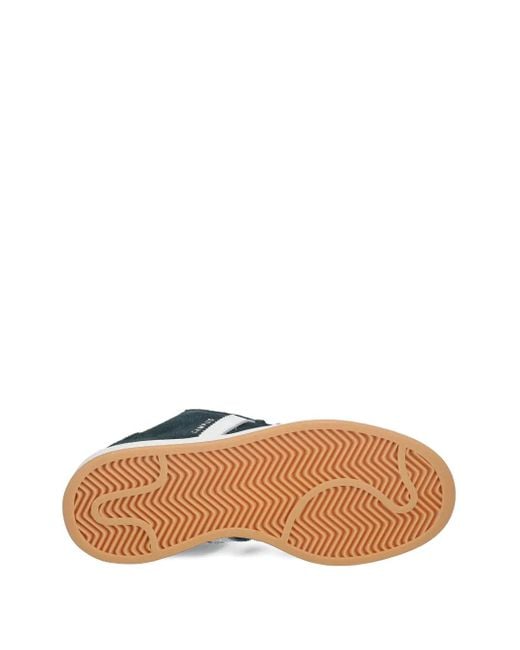 Adidas Blue Campus 00S Three-Stripe Sneakers