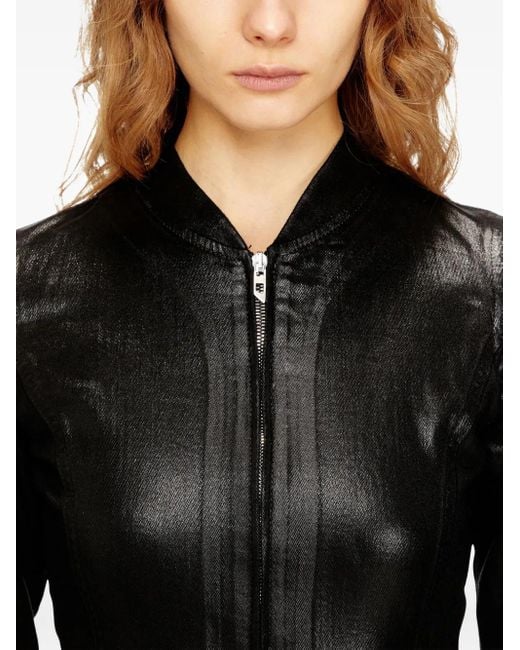 DIESEL Black De-Gary-D Jogg Top