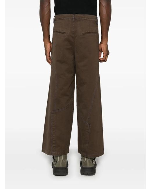 A_COLD_WALL* Brown Format Wide-Leg Trousers for men