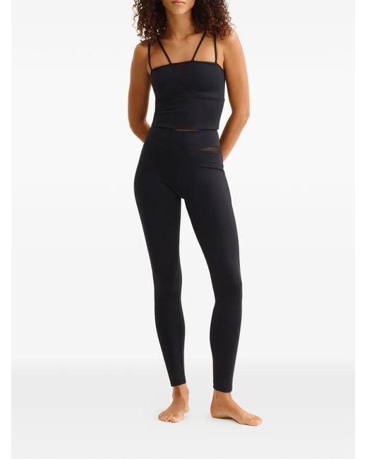 Eres Black Alex Multi-Strap Top