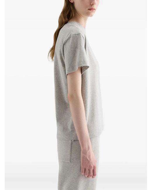 Jil Sander ロゴ Tシャツ 3枚組 Gray