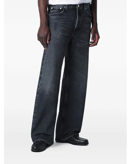 Agolde Blue Afton Jeans for men