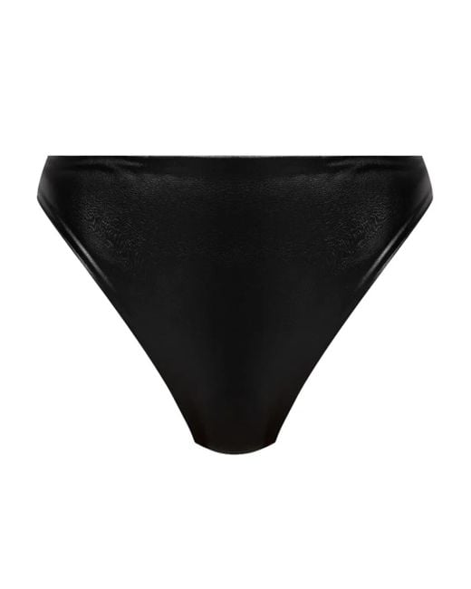 DSquared² Black Logo-Print Bikini Set